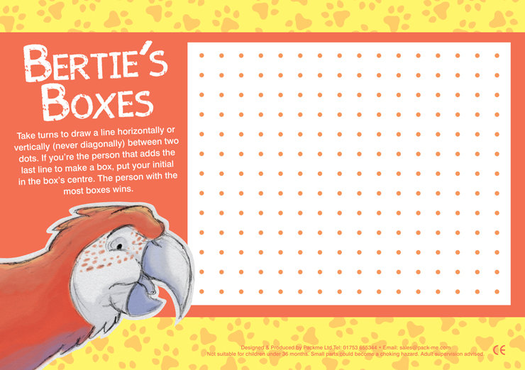  Pickle's Pet Shop Kids Activity Bags Activity Packs Packme Ltd.